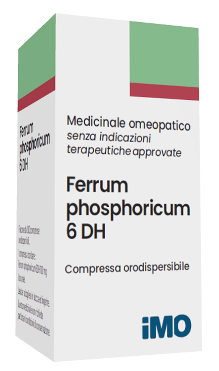 FERRUM PHOSPHORICUMORICUM 6 DH 200 COMPRESSE - Farmafamily.it