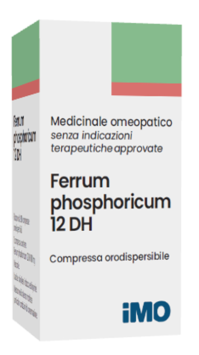 FERRUM PHOSPHORICUMORICUM 12DH 200 COMPRESSE - Farmafamily.it