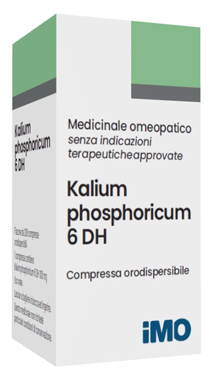KALIUM PHOSPHORICUM 6DH 200 COMPRESSE - Farmafamily.it