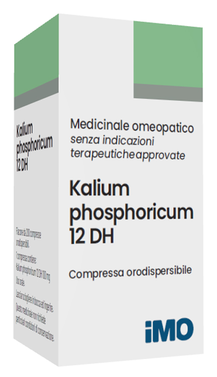 KALIUM PHOSPHORICUM 12DH 200 COMPRESSE - Farmafamily.it