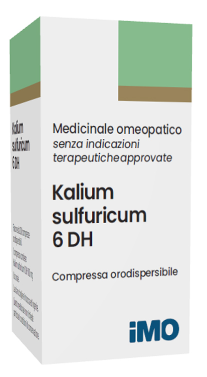 KALIUM SULFURICUM 6DH 200 COMPRESSE - Farmafamily.it