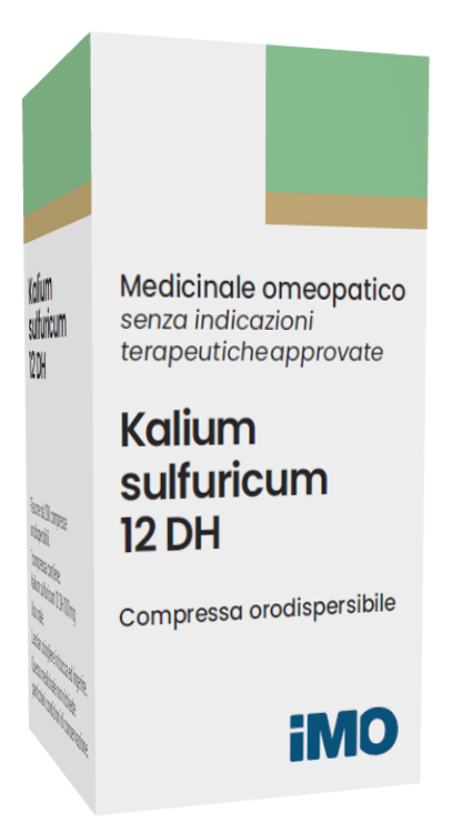 KALIUM SULFURICUM 12DH 200 COMPRESSE - Farmafamily.it