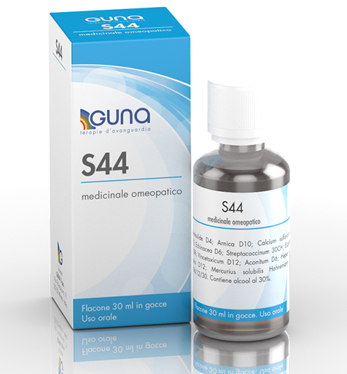S44 30 ML GOCCE - Farmafamily.it