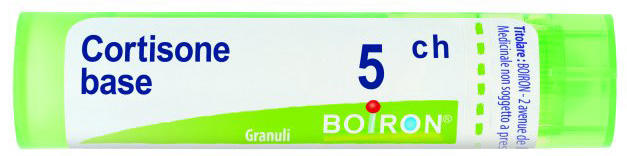CORTISONE 5CH GRANULI - Farmafamily.it