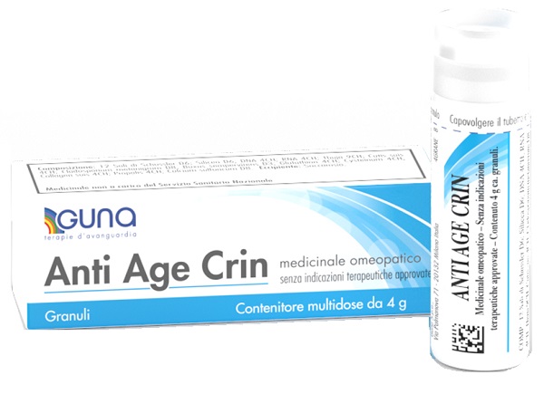 ANTIAGE CRIN GRANULI 4G - Farmafamily.it