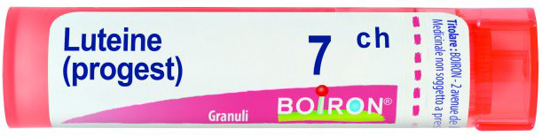 PROGESTERONUM 7CH GRANULI - Farmafamily.it