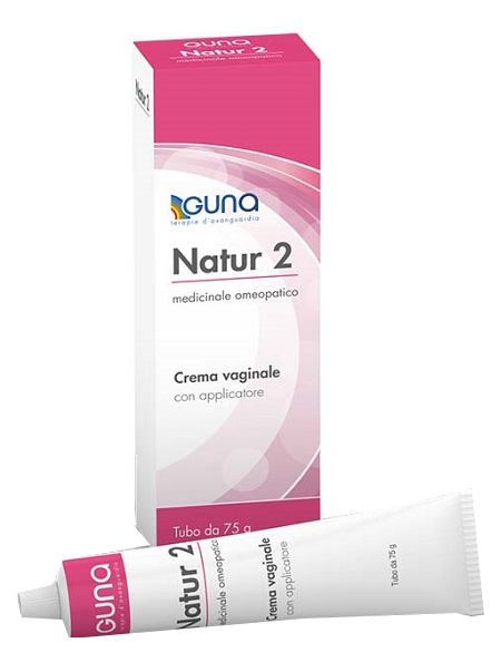 NATUR 2 CREMA VAGINALE 75 ML - Farmafamily.it
