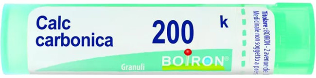 CALCAREA CARBONICUM OST 200K GRANULI - Farmafamily.it