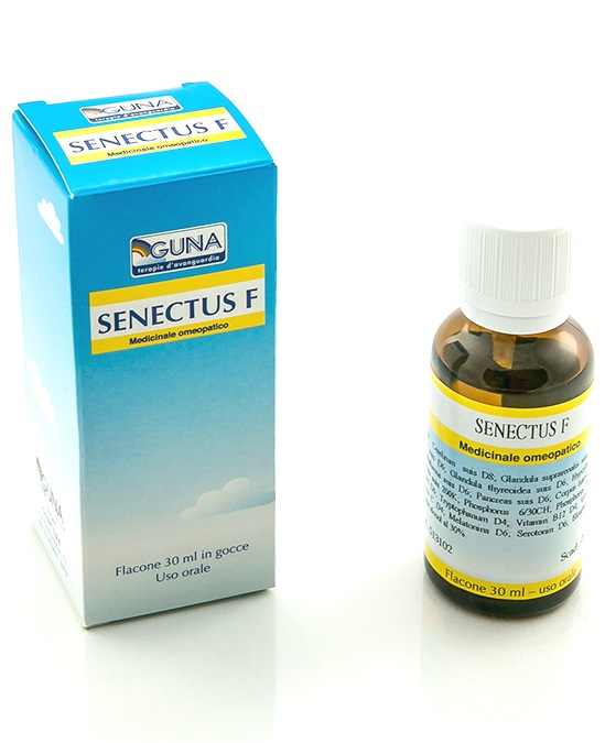 SENECTUS F GOCCE 30 ML - Farmafamily.it