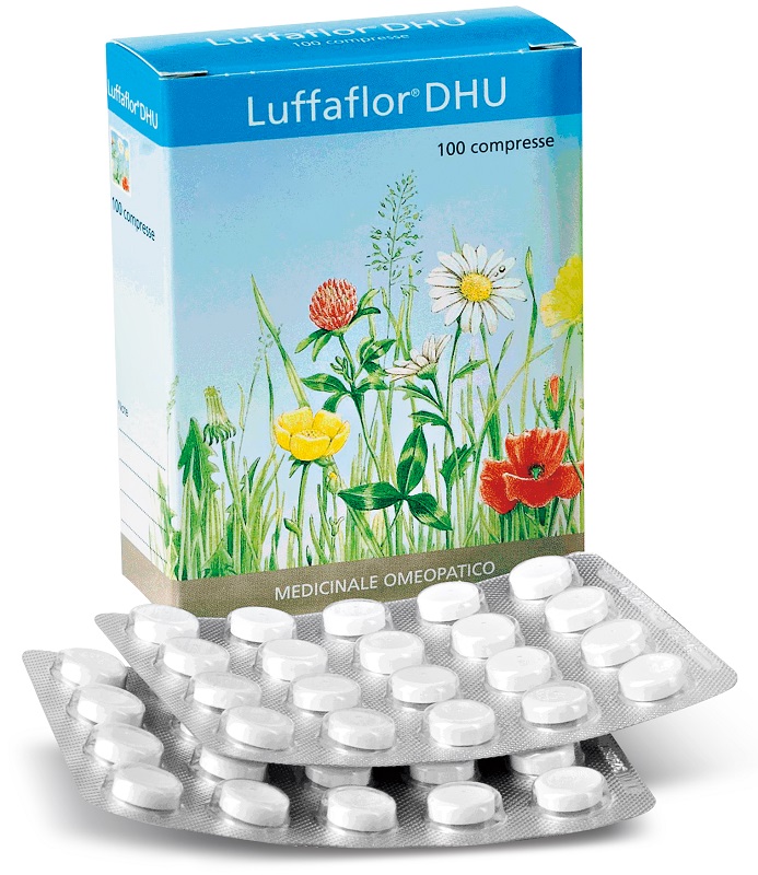 LUFFAFLOR 100 COMPRESSE - Farmafamily.it