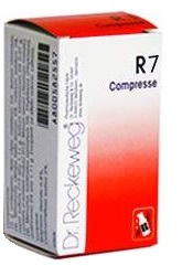 RECKEWEG R7 100 COMPRESSE - Farmafamily.it