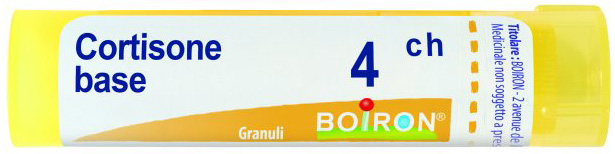 CORTISONE 4CH GRANULI - Farmafamily.it