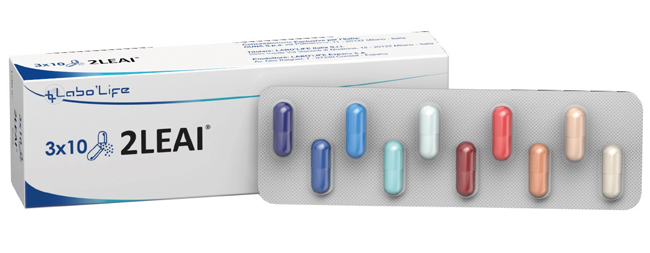 2LEAI 30 CAPSULE - Farmafamily.it