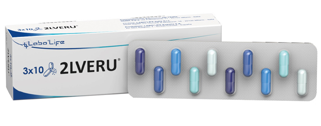 2LVERU 30 CAPSULE - Farmafamily.it