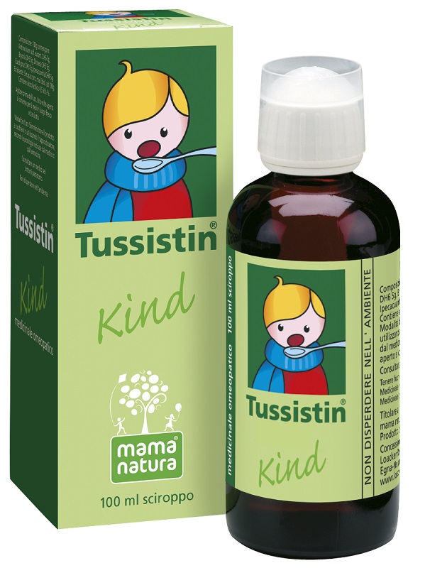 TUSSISTIN SCIROPPO KIND 100 ML - Farmafamily.it