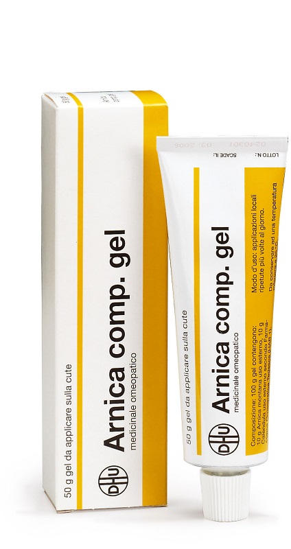 ARNICA COMP GEL 50G DHU - Farmafamily.it