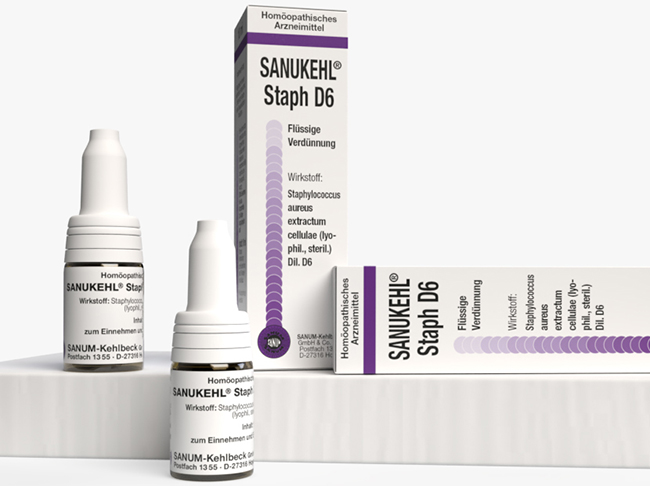 SANUKEHL STAPH D6 GOCCE 10 ML - Farmafamily.it