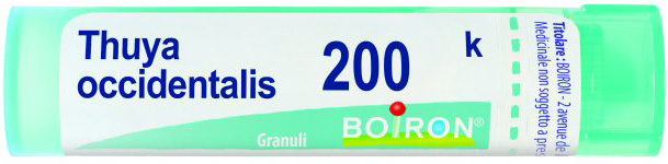 THUYA OCCIDENT 200K GRANULI - Farmafamily.it