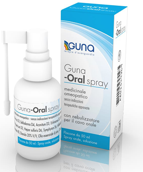 GUNA ORAL SPRAY 50 ML - Farmafamily.it
