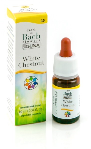 WHITE CHESTNUT GUNA GOCCE 10 ML - Farmafamily.it