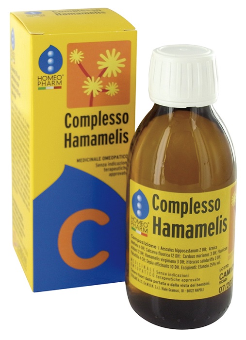 COMPLESSO HAMAMELIS GOCCE 150 ML - Farmafamily.it