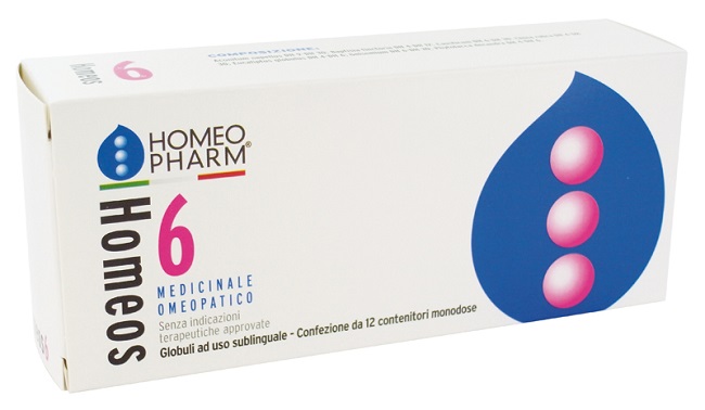 HOMEOS 6 GLOBULI 15 TUBI - Farmafamily.it
