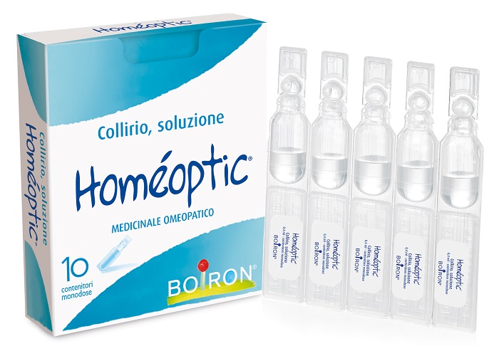 HOMEOPTIC COLLIRIO MONODOSE 10 FIALE 0,4 ML - Farmafamily.it