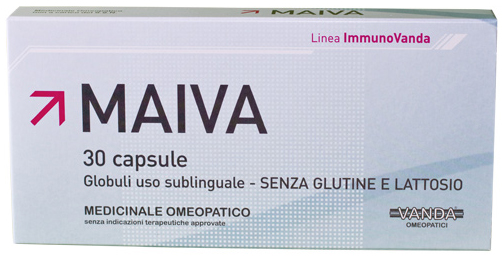 VANDA MAIVA 30 CAPSULE IMMUNO - Farmafamily.it