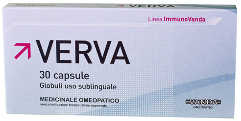 VERVA 30CPS IMMUNOVANDA - Farmafamily.it