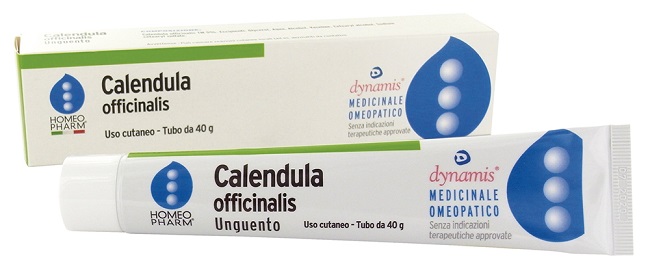 CALENDULA OFFICINALIS HOMEOPHARM UNGUENTO 40 G - Farmafamily.it