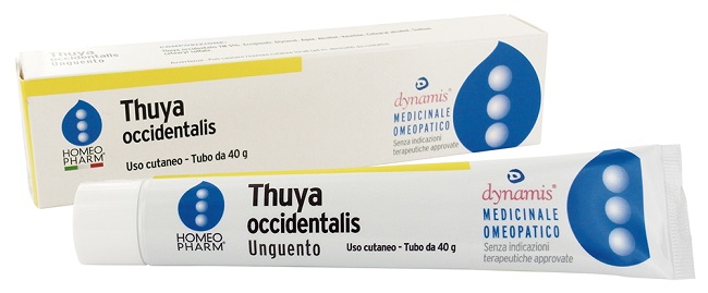 THUYA OCCIDENTALIS HOMEOPHARM UNGUENTO 40 G - Farmafamily.it