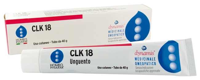 CLK18 HOMEOPHARM UNGUENTO 40 G - Farmafamily.it