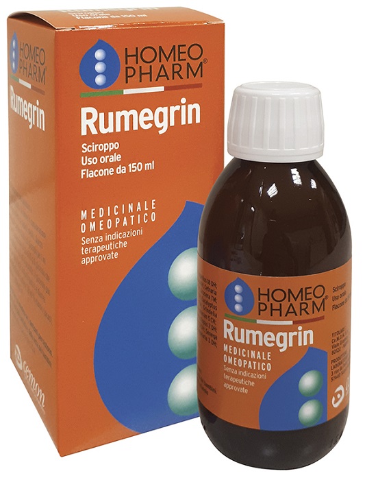 RUMEGRIN SCIROPPO 150 ML - Farmafamily.it