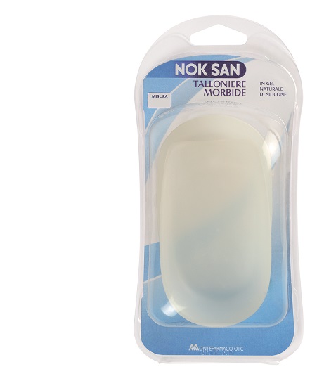 NOK SAN GEL TALLONI MORBIDI L 2 PEZZI - Farmafamily.it