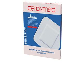 GARZA CEROXMED DRESS SENSITIVE 10X15 CM 5 PEZZI - Farmafamily.it