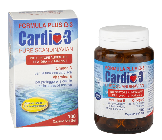 CARDIO3 100 PERLE - Farmafamily.it
