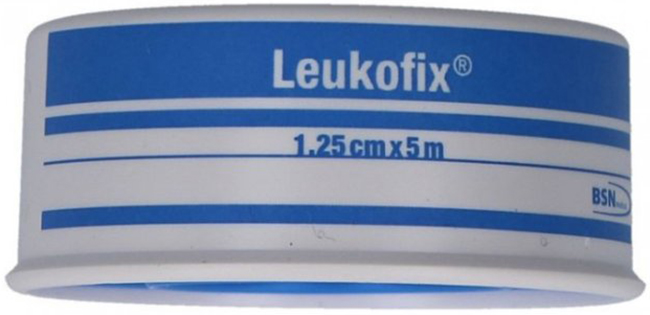 CEROTTO CHIRURGICO IN ROCCHETTO LEUKOFIX IPOALLERGENICO 1,25X500 CM - Farmafamily.it