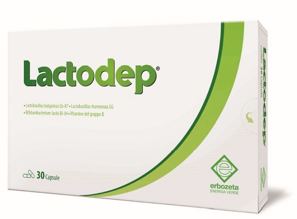 LACTODEP 30 CAPSULE - Farmafamily.it