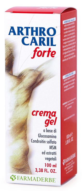 ARTHROCARIL FORTE CREMA GEL 100 ML - Farmafamily.it