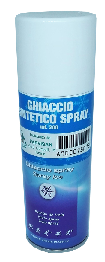 GHIACCIO SPRAY 200 ML - Farmafamily.it