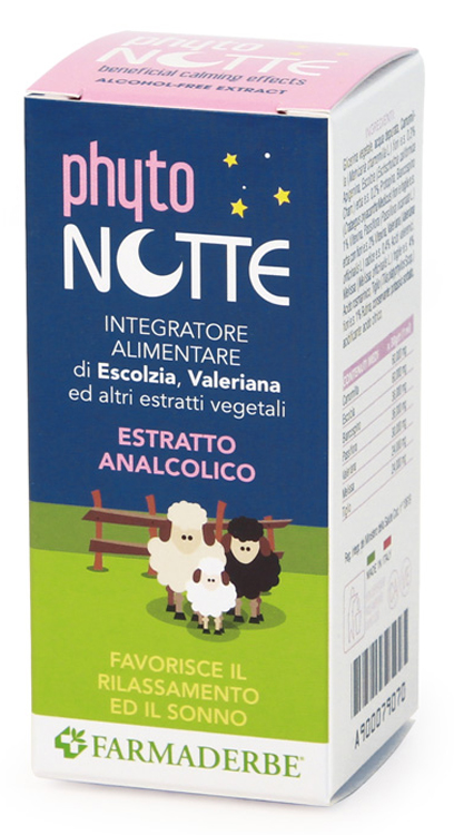 PHYTONOTTE ESTRATTO ANALCOLICO 50 ML - Farmafamily.it