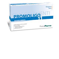 PROMOLIGO 11 MANGANESE/RAME 20 FIALE 2 ML - Farmafamily.it