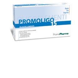 PROMOLIGO 15 RAME/ORO/ARGENTO 20 FIALE 2 ML - Farmafamily.it