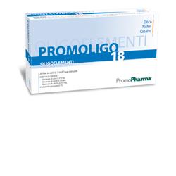PROMOLIGO 18 ZINCO/NICHEL/COBALTO 20 FIALE 2 ML - Farmafamily.it