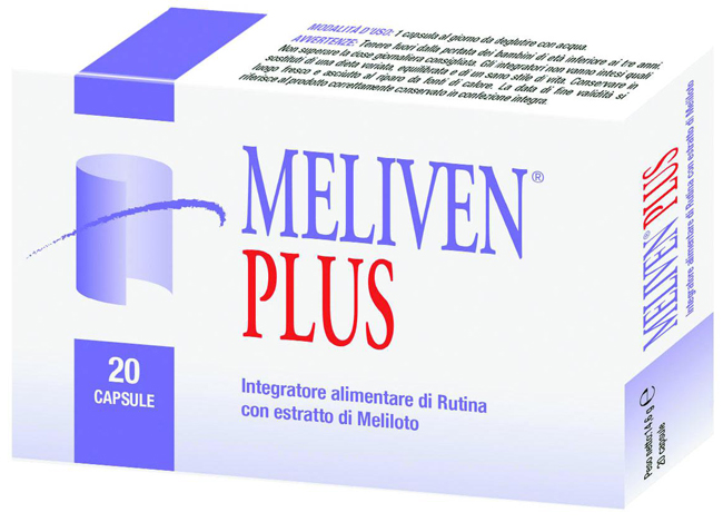 MELIVEN PLUS 20 CAPSULE - Farmafamily.it
