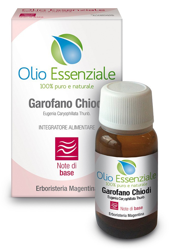 GAROFANO CHIODI OLIO ESSENZIALE 10 ML - Farmafamily.it