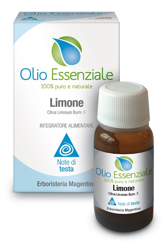 LIMONE OLIO ESSENZIALE 10 ML - Farmafamily.it