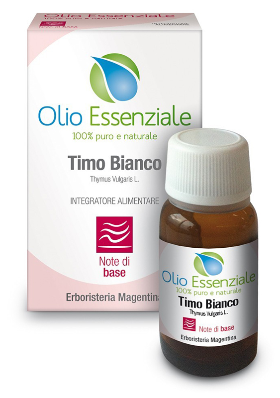 TIMO BIANCO OLIO ESSENZIALE 10 ML - Farmafamily.it