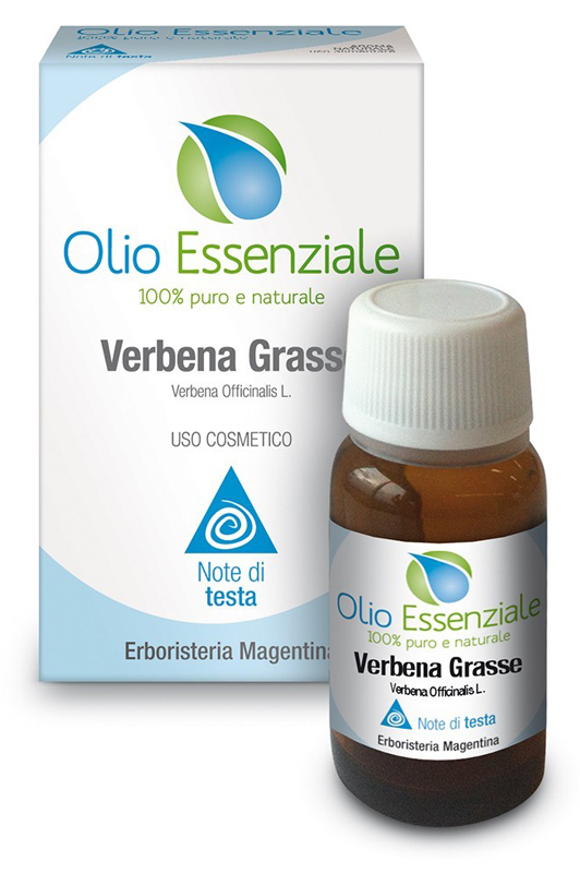 VERBENA GRASSE OLIO ESSENZIALE 10 ML - Farmafamily.it
