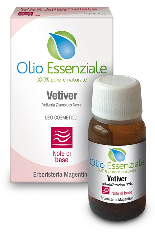 VETIVER OLIO ESSENZIALE 10 ML - Farmafamily.it